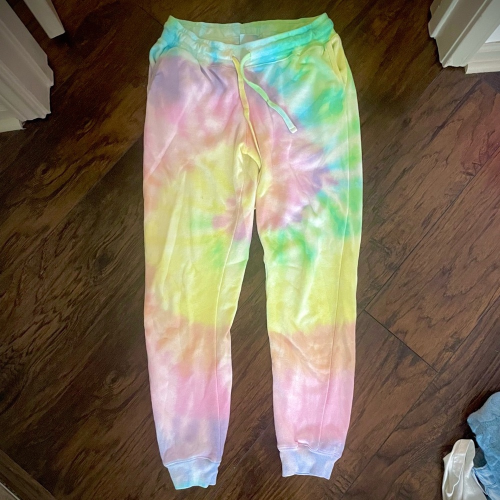 💙3 for $25💙 Pastel Tie Dye Jogger Sweatpants